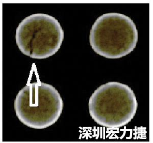  圖5：BGA元件制造商提供的外形圖。
